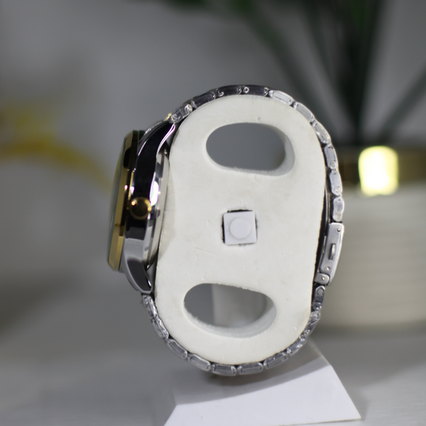 Elegant Gold Skeleton Automatic Watch