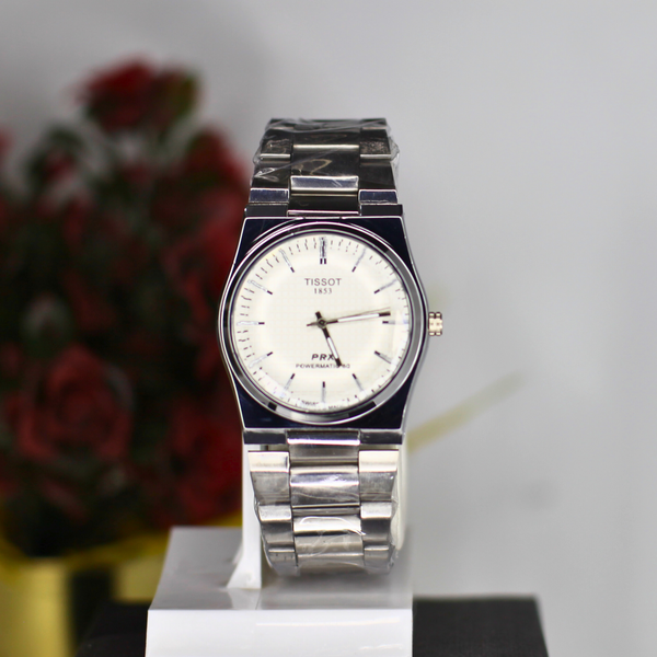 Tissot PRX Powermatic 80 – Silver Stainless Steel Luxury Watch