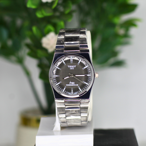 Tissot PRX Powermatic 80 – Silver Stainless Steel Luxury Watch