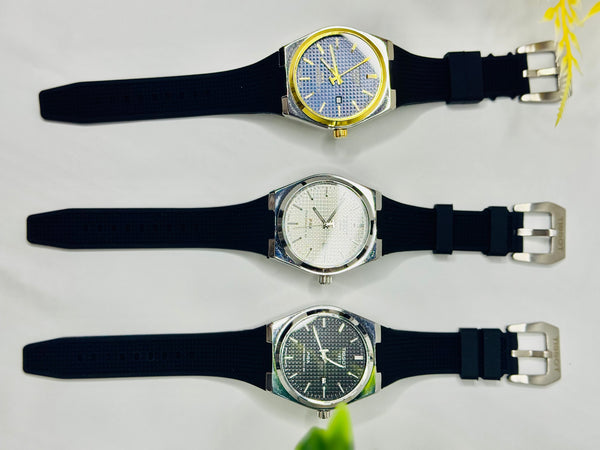 Tissot Silicone Strap
