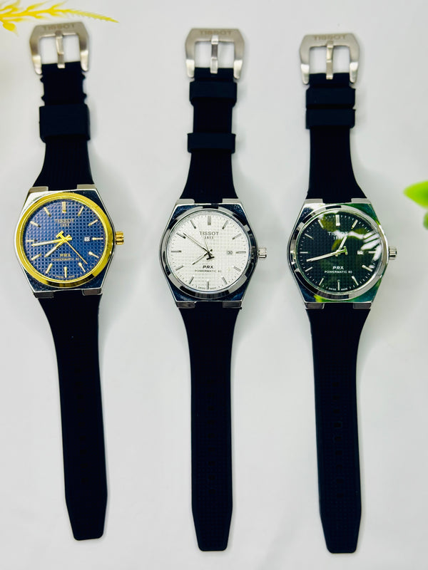 Tissot Silicone Strap